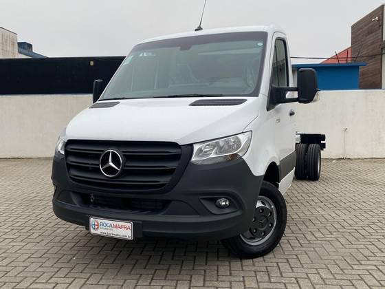 MERCEDES-BENZ SPRINTER 2.0 CDI DIESEL CHASSIS 517 EXTRA LONGO MANUAL
